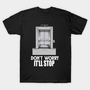 Elevator Mechanic T-Shirt